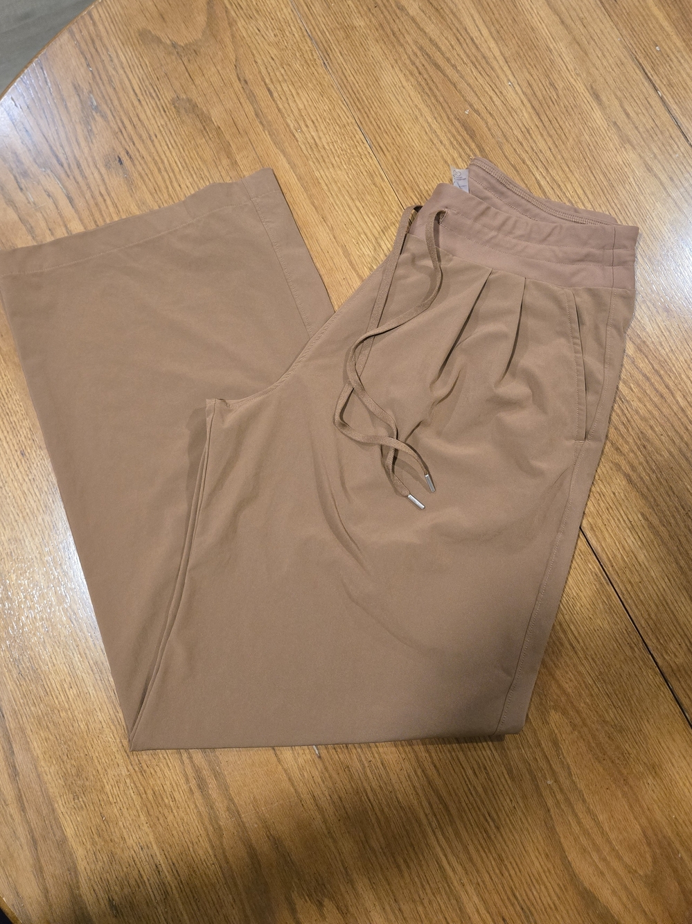 CALIA TrueLight Wide Leg Pants Brown Medium - New Without Tags